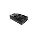 Njoy szünetmentes 600va - token 600 (2x4 schuko, line-interaktív, hid usb, túlfeszültség védett, fekete)