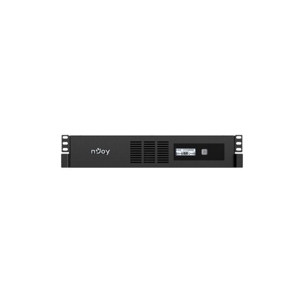 Njoy szünetmentes 800va - code 800 (4 iec c13, line-interaktív, usb menedzsment, szoftver, lcd kijelző, 2u rack)