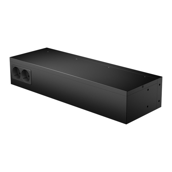 Njoy szünetmentes 800va - theron 800 (8 schuko, off-line (vfd), usb menedzsment, 2u rack)