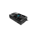 Njoy szünetmentes 800va - token 800 (2x4 schuko, line-interaktív,hid usb, lcd, túlfeszültség védett, fekete)