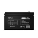 Njoy szünetmentes akkumulátor - hr09122f (12v/9ah, high rate discharge,  long-life, t2/f2, zárt, gondozás mentes, agm)