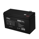 Njoy szünetmentes akkumulátor - hr09122f (12v/9ah, high rate discharge,  long-life, t2/f2, zárt, gondozás mentes, agm)