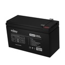 Njoy szünetmentes akkumulátor - hr09122f (12v/9ah, high rate discharge,  long-life, t2/f2, zárt, gondozás mentes, agm)