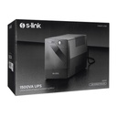 S-link szünetmentes 1000va - might u100 (1000va, 12v7ah*2, 600w, line-interactive, 4 db töltő aljzat)