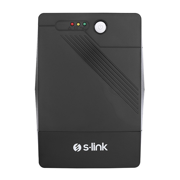 S-link szünetmentes 1500va - might u150 (1500va, 12v9ah*2, 900w, line-interactive, 4 db töltő aljzat)