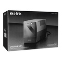 S-link szünetmentes 2000va - might u200 (2000va, 12v9ah*2, 1200w, line-interactive, 4 db töltő aljzat)