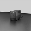 S-link szünetmentes 800va - force u8 (800va, 12v9ah*1, 480w, line-interactive, 2 db töltő aljzat)