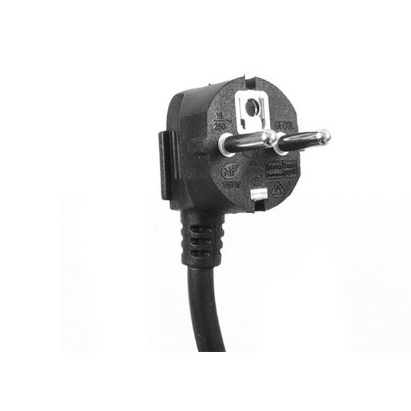 S-link túlfeszültségvédő - spg3040 black (4 aljzat, max.3680 watt, 900 joule, fekete)