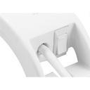 S-link túlfeszültségvédő - spg3040 white (4 aljzat, max.3680 watt, 900 joule, fehér)