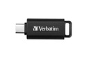 Pendrive, 128GB, USB-C, VERBATIM