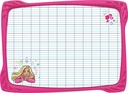 Fehértábla, törhetetlen, MAPED "Barbie"