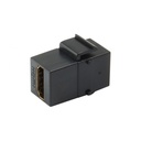 Equip hdmi keystone toldó - 769402 (hdmi1.4, fekete) 8db/csomag