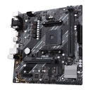 Asus alaplap - amd prime a520m-e/csm am4 (a520, 2xddr4 4600mhz, 1xgbe lan, 1xm.2, 4xsata3, 6xusb2.0, 7xusb3.2)