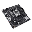Asus alaplap - amd prime a620m-k am5 (a620, 2xddr5 7200+mhz, 1xgbe lan, 1xm.2, 4xsata3, vga+hdmi)