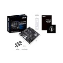 Asus alaplap - amd prime b550m-k am4 (b550, 4xddr4 4800mhz, 4xsata3, 2x m.2, raid, 4xusb2.0, 8xusb3.2)