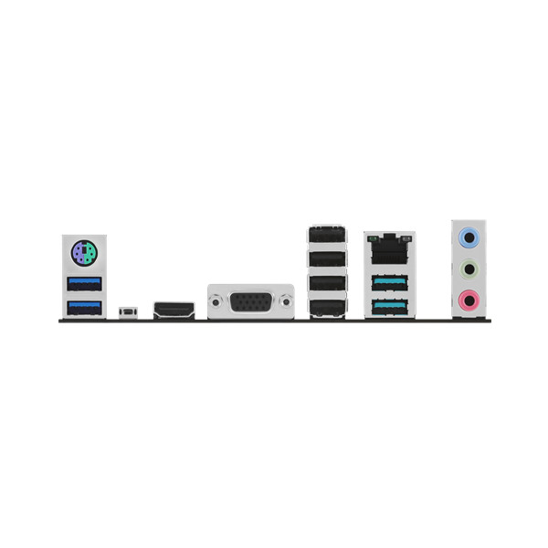 Asus alaplap - amd prime b650m-k am5 (b650, atx, 2xddr5 7800+mhz, 4xsata3, 2x m.2, hdmi+vga)