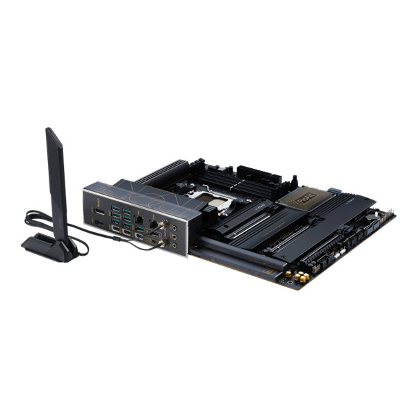 Asus alaplap - amd proart x670e-creator wifi am5 (x670, atx, 4xddr5 8000+mhz, 10 gb lan, 4xm.2, 4xsata3, hdmi+2xusb4)