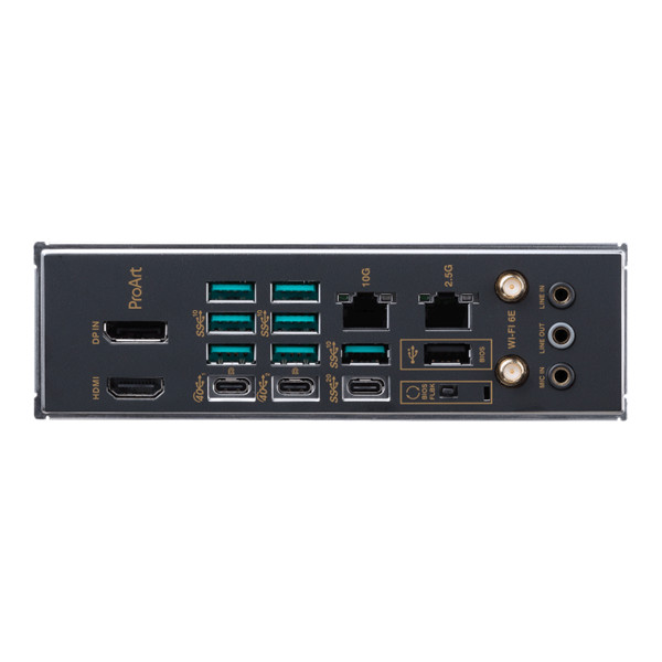 Asus alaplap - amd proart x670e-creator wifi am5 (x670, atx, 4xddr5 8000+mhz, 10 gb lan, 4xm.2, 4xsata3, hdmi+2xusb4)