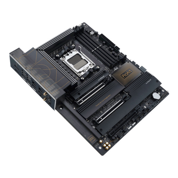 Asus alaplap - amd proart x670e-creator wifi am5 (x670, atx, 4xddr5 8000+mhz, 10 gb lan, 4xm.2, 4xsata3, hdmi+2xusb4)