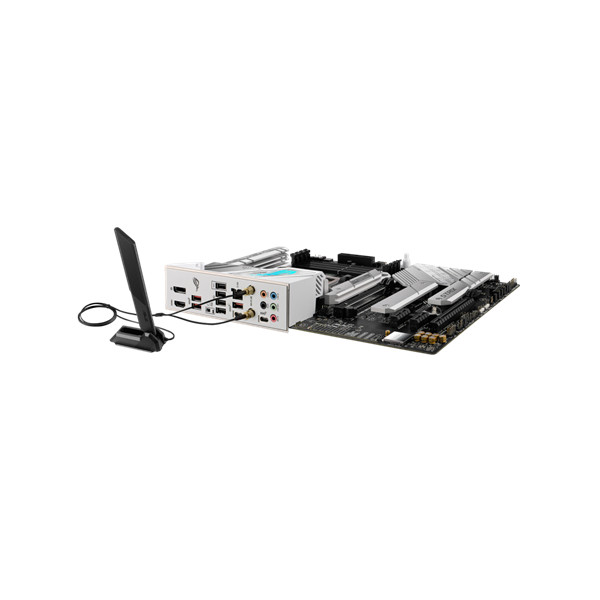 Asus alaplap - amd rog strix b650-a gaming wifi am5 (b650, atx, 4xddr5 6400+mhz, 4xsata3, 3x m.2, hdmi+dp)