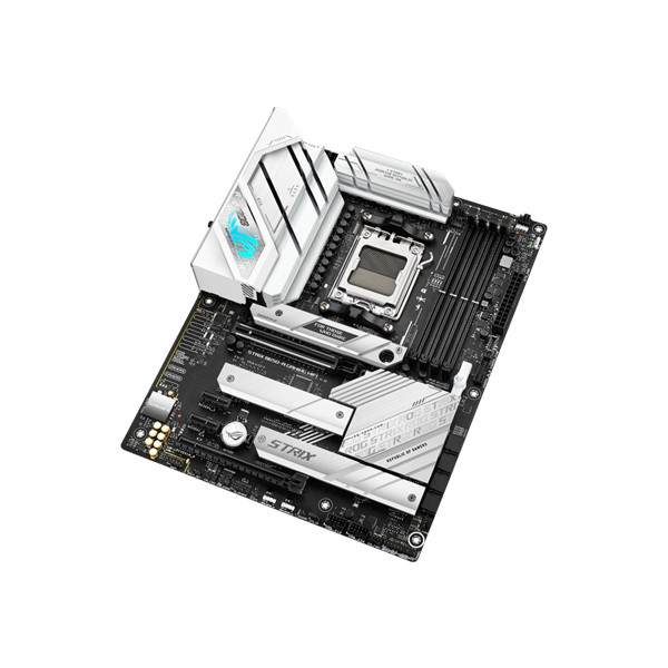 Asus alaplap - amd rog strix b650-a gaming wifi am5 (b650, atx, 4xddr5 6400+mhz, 4xsata3, 3x m.2, hdmi+dp)
