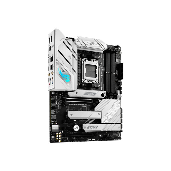 Asus alaplap - amd rog strix b650-a gaming wifi am5 (b650, atx, 4xddr5 6400+mhz, 4xsata3, 3x m.2, hdmi+dp)