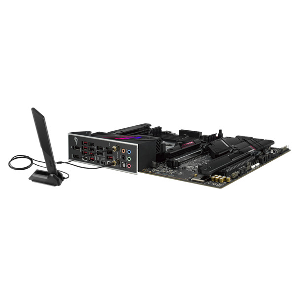Asus alaplap - amd rog strix b650e-e gaming wifi am5 (b650, atx, 4xddr5 6400+mhz, 4xsata3, 4x m.2, hdmi+dp)