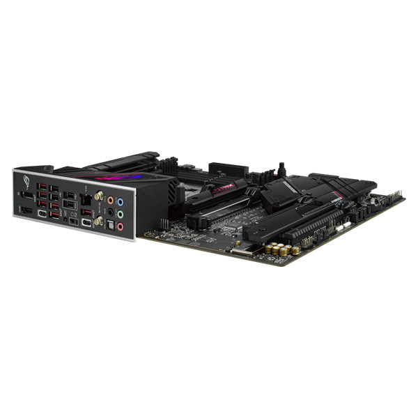 Asus alaplap - amd rog strix b650e-e gaming wifi am5 (b650, atx, 4xddr5 6400+mhz, 4xsata3, 4x m.2, hdmi+dp)