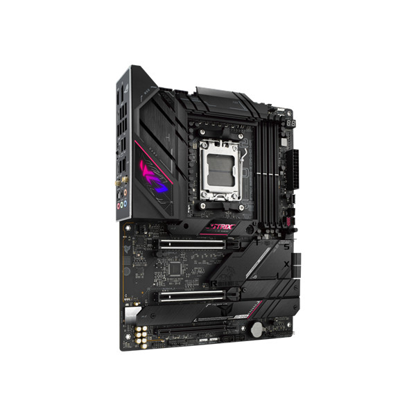 Asus alaplap - amd rog strix b650e-e gaming wifi am5 (b650, atx, 4xddr5 6400+mhz, 4xsata3, 4x m.2, hdmi+dp)