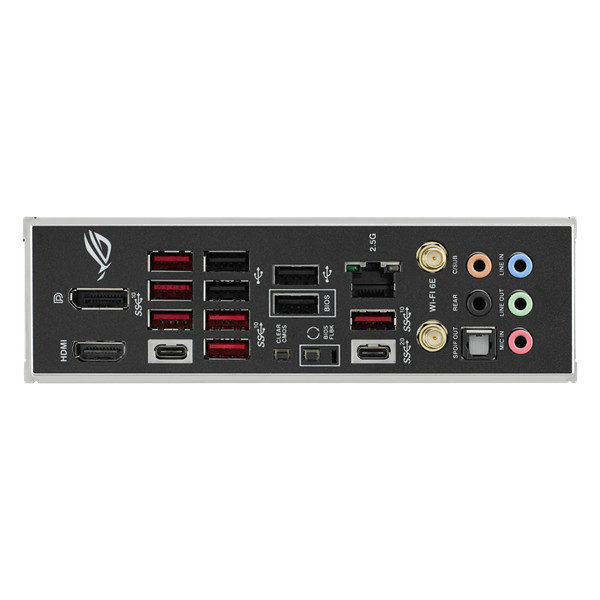 Asus alaplap - amd rog strix b650e-e gaming wifi am5 (b650, atx, 4xddr5 6400+mhz, 4xsata3, 4x m.2, hdmi+dp)