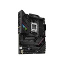 Asus alaplap - amd rog strix b650e-f gaming wifi am5 (b650, atx, 4xddr5 6400+mhz, 4xsata3, 3x m.2, hdmi+dp)