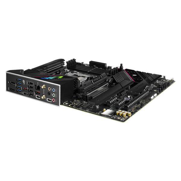 Asus alaplap - amd rog strix b650e-f gaming wifi am5 (b650, atx, 4xddr5 6400+mhz, 4xsata3, 3x m.2, hdmi+dp)