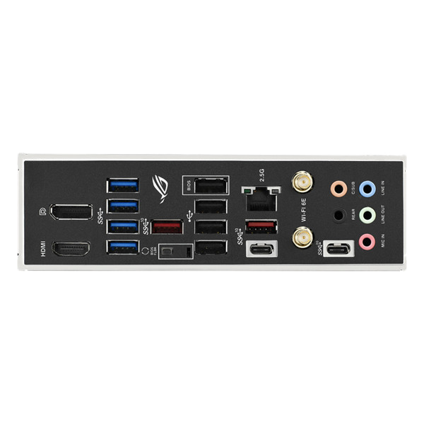 Asus alaplap - amd rog strix b650e-f gaming wifi am5 (b650, atx, 4xddr5 6400+mhz, 4xsata3, 3x m.2, hdmi+dp)