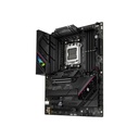 Asus alaplap - amd rog strix b650e-f gaming wifi am5 (b650, atx, 4xddr5 6400+mhz, 4xsata3, 3x m.2, hdmi+dp)