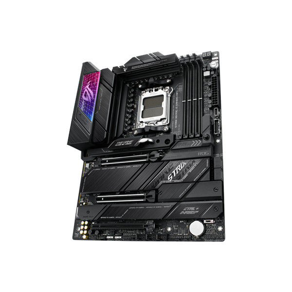 Asus alaplap - amd rog strix x670e-e gaming wifi am5 (x670, atx, 4xddr5 6400+mhz, lan, 4xsata3, 4x m.2, hdmi+dp)