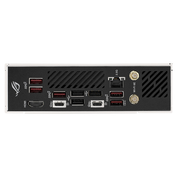 Asus alaplap - amd rog strix x670e-i gaming wifi am5 (x670, itx, 2xddr5 6400+mhz, lan, 2xsata3, 2x m.2, hdmi)