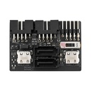 Asus alaplap - amd rog strix x670e-i gaming wifi am5 (x670, itx, 2xddr5 6400+mhz, lan, 2xsata3, 2x m.2, hdmi)