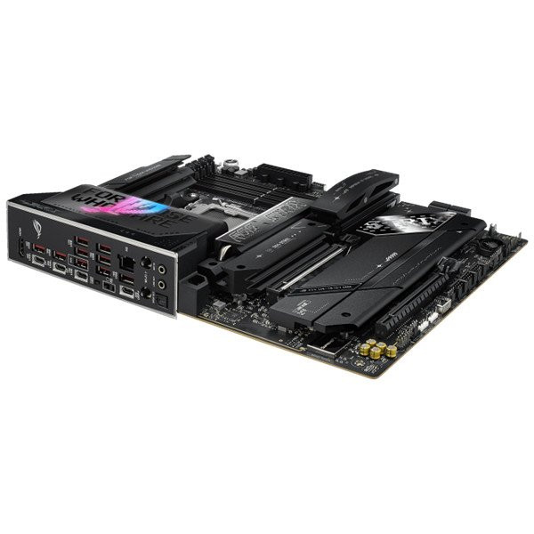 Asus alaplap - amd rog strix x870e-e gaming wifi am5 (x870, atx, 4xddr5 8400+mhz, 4xsata3, 5x m.2, hdmi+usb4)