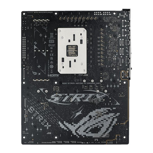 Asus alaplap - amd rog strix x870e-e gaming wifi am5 (x870, atx, 4xddr5 8400+mhz, 4xsata3, 5x m.2, hdmi+usb4)