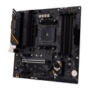 Asus alaplap - amd tuf gaming b550m-e (b550, 4xddr4 4866mhz, 4xsata3, 2x m.2, dp/hdmi/d-sub)