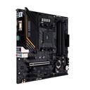 Asus alaplap - amd tuf gaming b550m-e (b550, 4xddr4 4866mhz, 4xsata3, 2x m.2, dp/hdmi/d-sub)