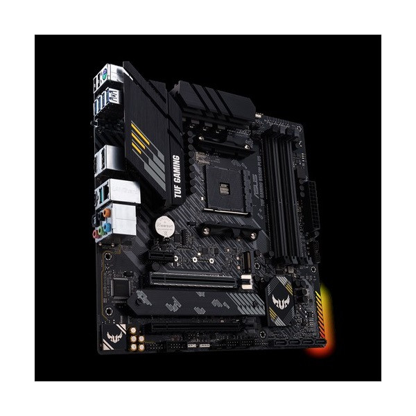 Asus alaplap - amd tuf gaming b550m-plus am4 (b550, 4xddr4 4800mhz, 6xsata3, 2x m.2, raid, 6xusb2.0, 8xusb3.2)