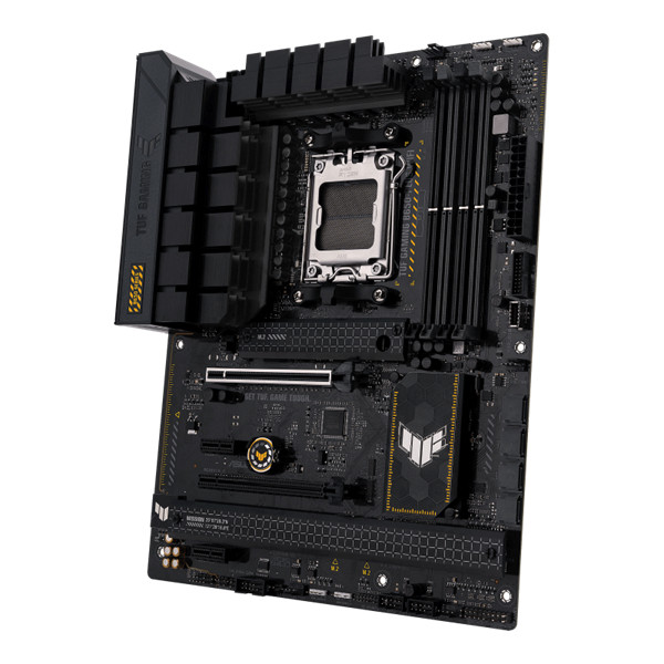 Asus alaplap - amd tuf gaming b650-plus wifi am5 (b650, atx, 4xddr5 6400+mhz, 4xsata3, 3x m.2, hdmi+dp)