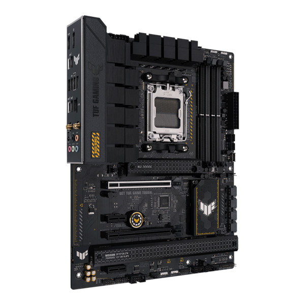 Asus alaplap - amd tuf gaming b650-plus wifi am5 (b650, atx, 4xddr5 6400+mhz, 4xsata3, 3x m.2, hdmi+dp)