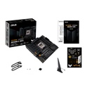 Asus alaplap - amd tuf gaming b650m-e wifi am5 (b650, micro-atx, 4xddr5 7600+mhz, 4xsata3, 2x m.2, hdmi+2xdp)