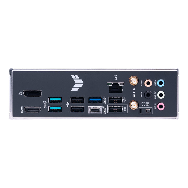 Asus alaplap - amd tuf gaming b650m-plus wifi am5 (b650, micro-atx, 4xddr5 6400+mhz, 4xsata3, 2x m.2, hdmi+dp)