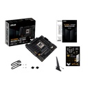 Asus alaplap - amd tuf gaming b650m-plus wifi am5 (b650, micro-atx, 4xddr5 6400+mhz, 4xsata3, 2x m.2, hdmi+dp)