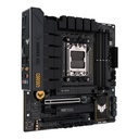 Asus alaplap - amd tuf gaming b650m-plus wifi am5 (b650, micro-atx, 4xddr5 6400+mhz, 4xsata3, 2x m.2, hdmi+dp)