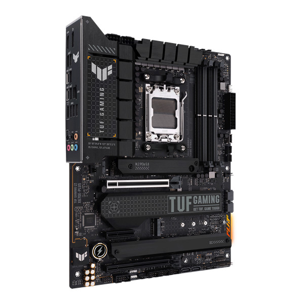 Asus alaplap - amd tuf gaming x670e-plus am5 (x670, atx, 4xddr5 6400+mhz, lan, 4xsata3, 4x m.2, hdmi+dp)