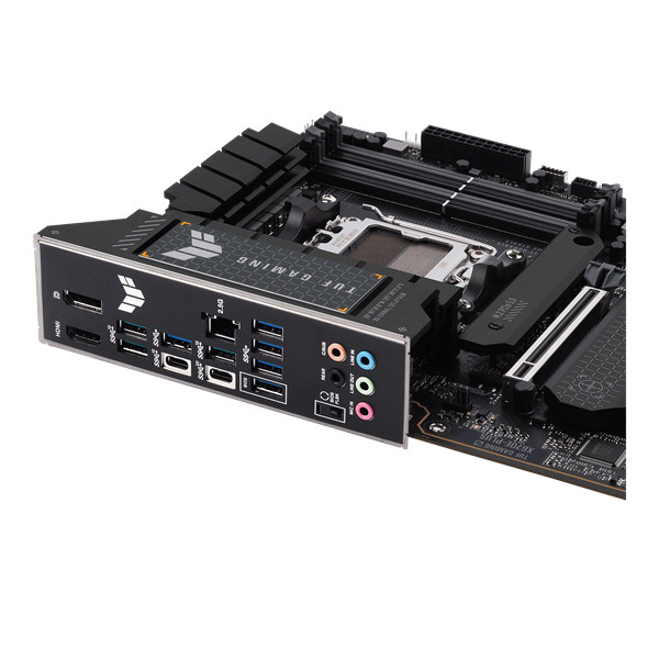 Asus alaplap - amd tuf gaming x670e-plus am5 (x670, atx, 4xddr5 6400+mhz, lan, 4xsata3, 4x m.2, hdmi+dp)